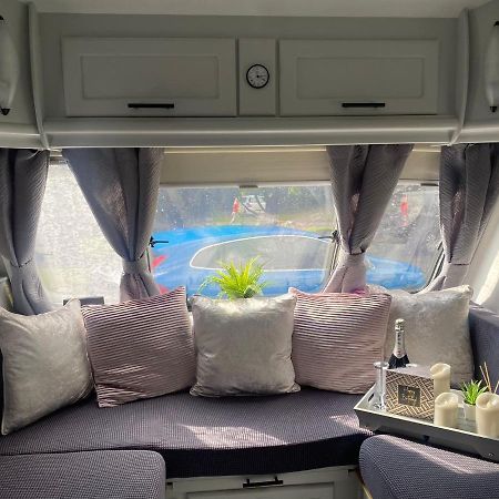 Rostrevor Valley Caravans With Private Hot Tub Luaran gambar