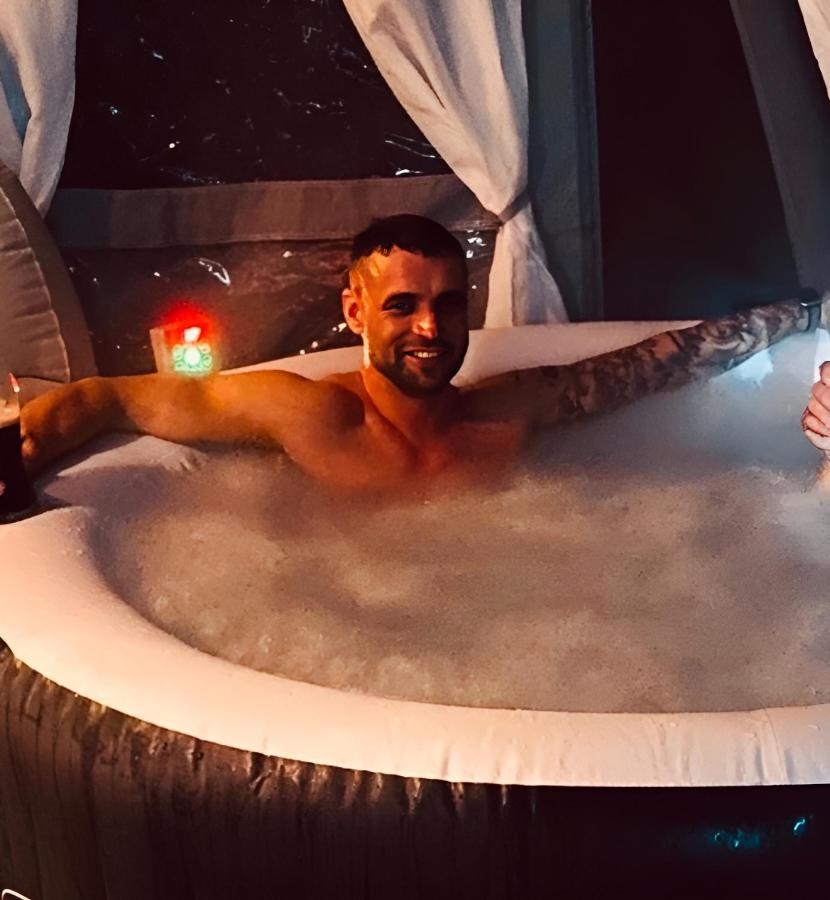 Rostrevor Valley Caravans With Private Hot Tub Luaran gambar