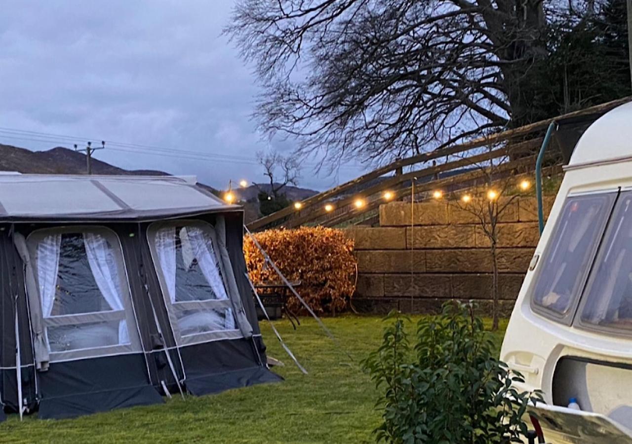 Rostrevor Valley Caravans With Private Hot Tub Luaran gambar