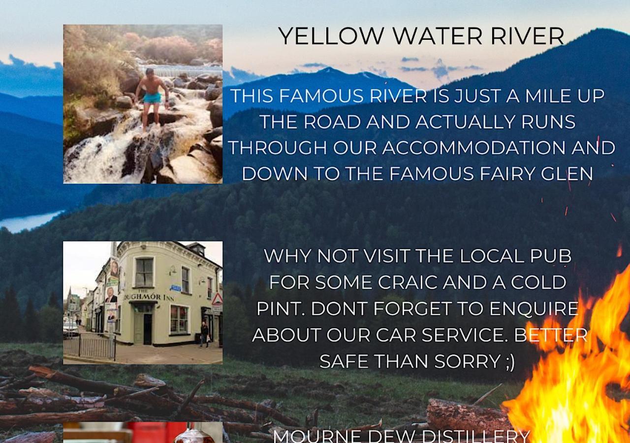 Rostrevor Valley Caravans With Private Hot Tub Luaran gambar
