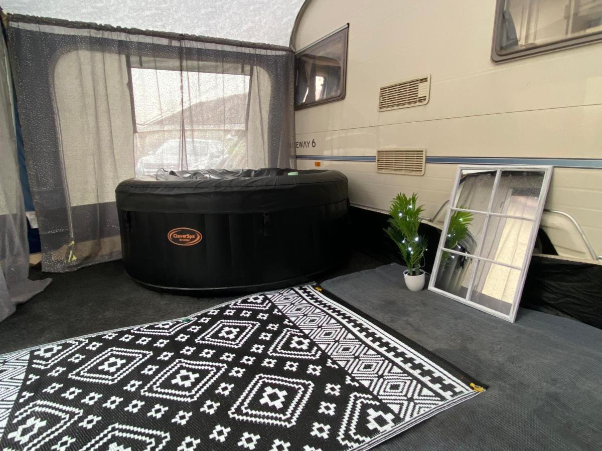 Rostrevor Valley Caravans With Private Hot Tub Luaran gambar