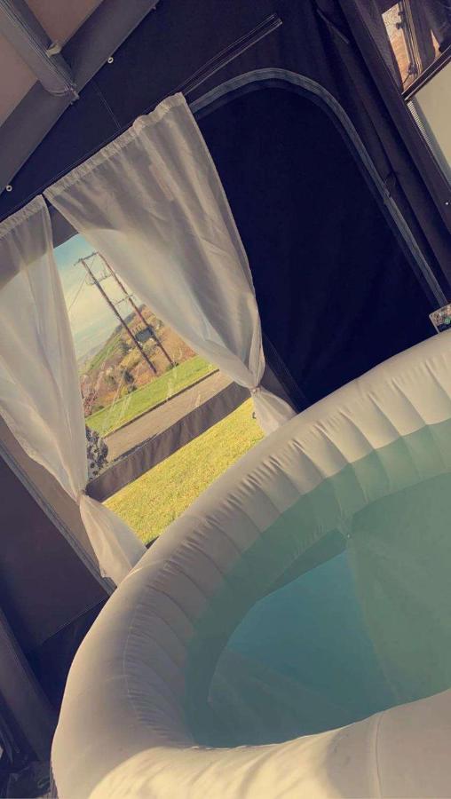 Rostrevor Valley Caravans With Private Hot Tub Luaran gambar