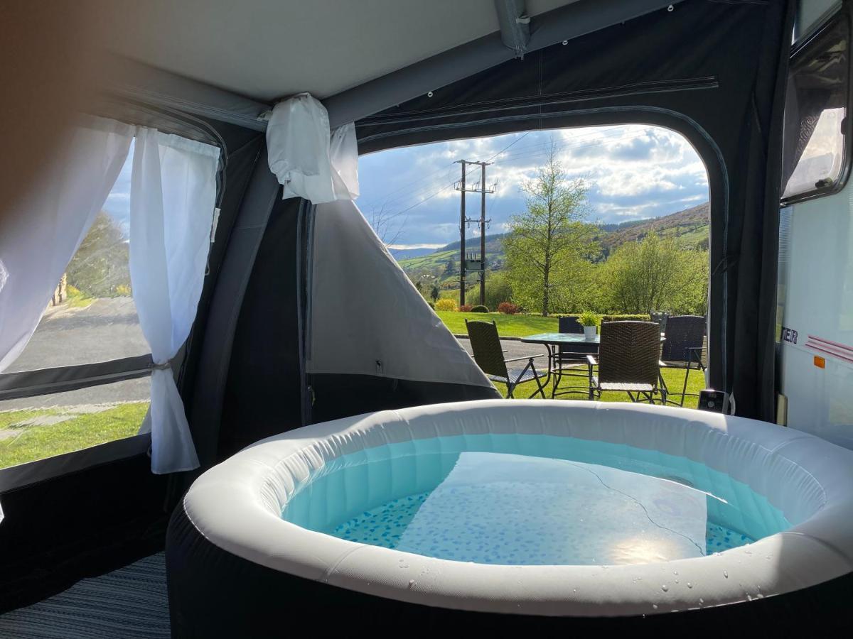 Rostrevor Valley Caravans With Private Hot Tub Luaran gambar