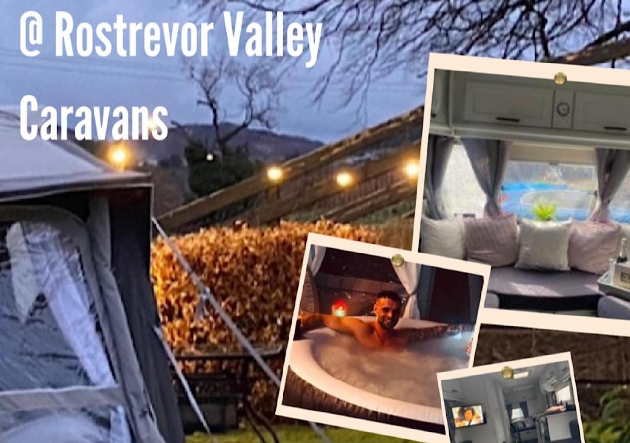 Rostrevor Valley Caravans With Private Hot Tub Luaran gambar