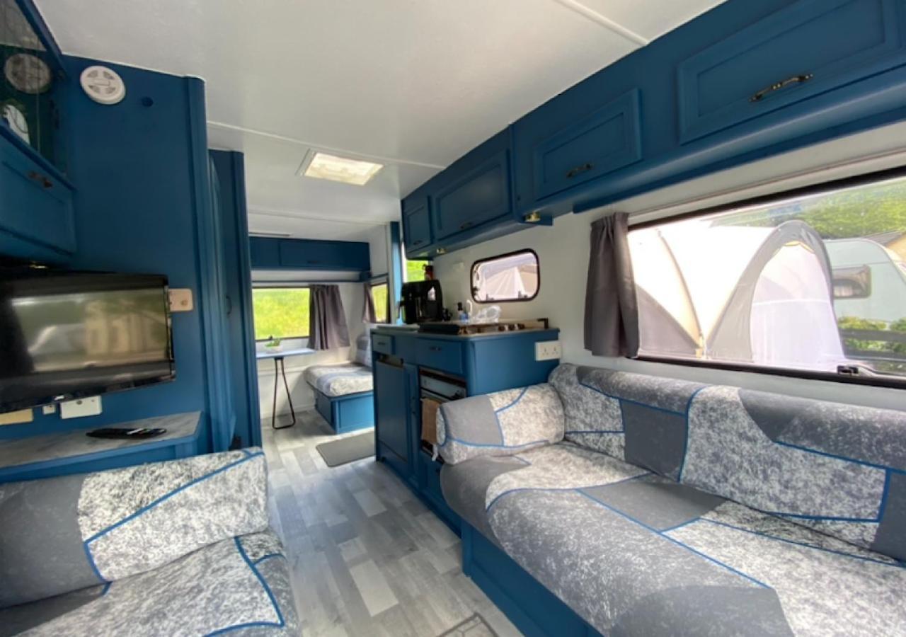 Rostrevor Valley Caravans With Private Hot Tub Luaran gambar