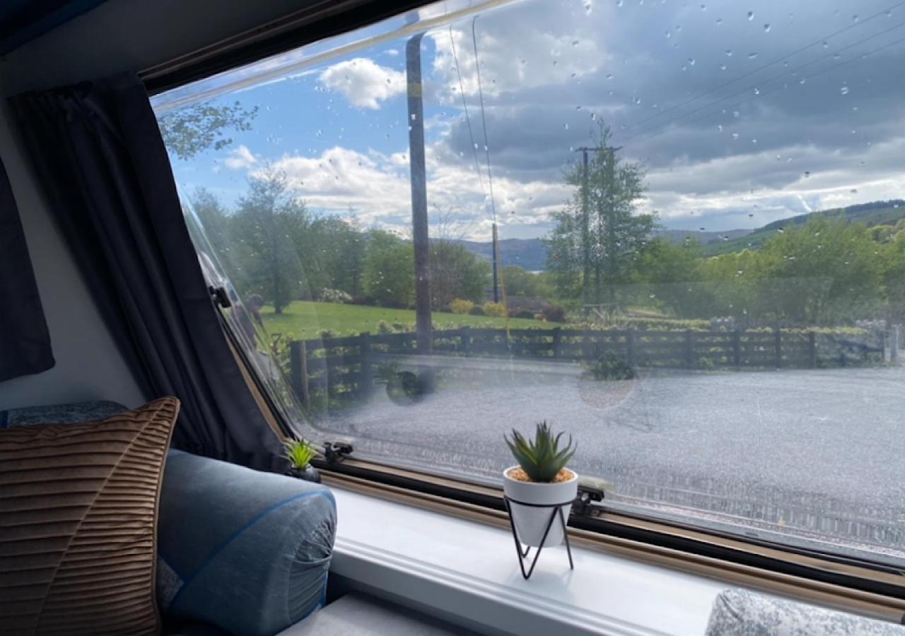 Rostrevor Valley Caravans With Private Hot Tub Luaran gambar